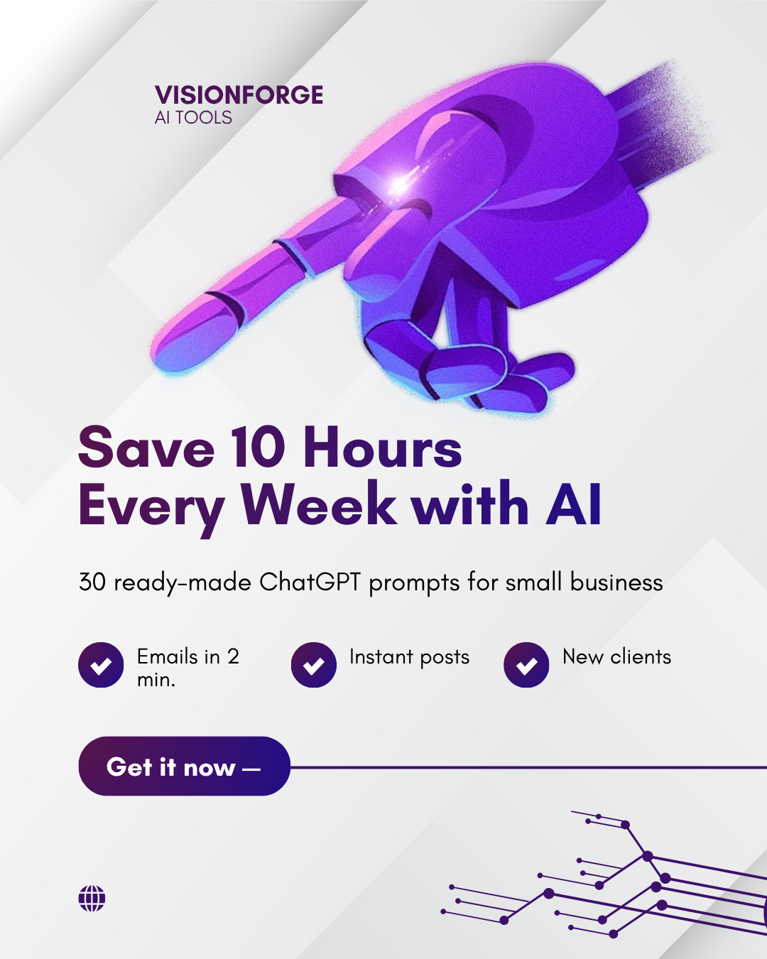 AI for Small Business: 30 Ready-Made Prompts
